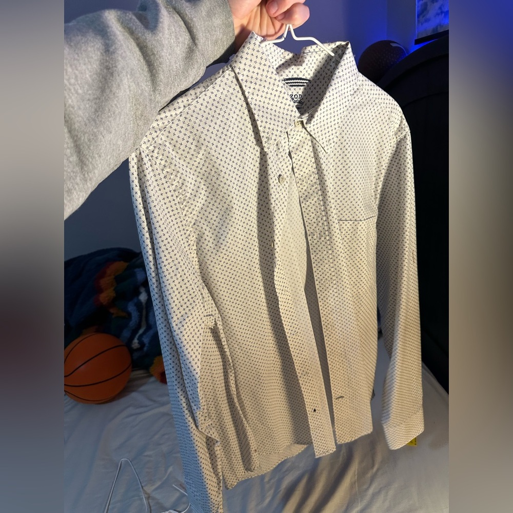 Men’s dress shirt